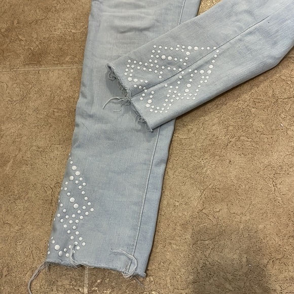 Levi’s- light blue 711 size 26 - Picture 2 of 4